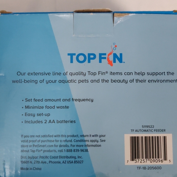 NIB TOPFIN automatic feeder for fish tanks - Picture 3 of 3